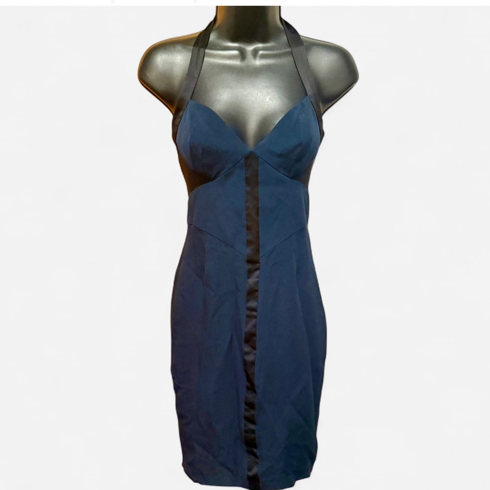 Rag & Bone Silk Cut Out Halter Dress Size 0, New